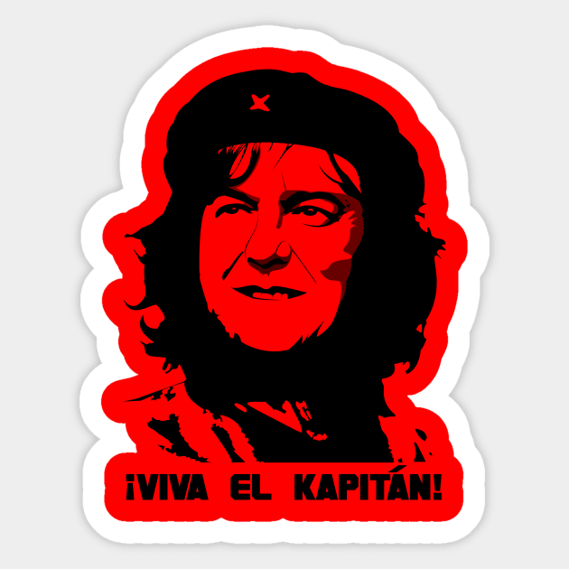 May Guevara Sticker by Blayde